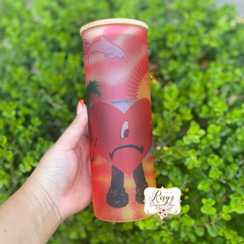 Bad Bunny Tumblers
